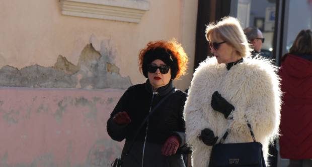 Subotnja sunčana šetnja Požegom 8.2.2020.