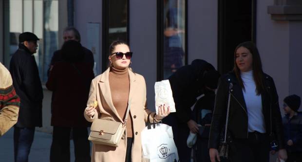 Subotnja sunčana šetnja Požegom 8.2.2020.