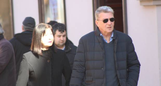 Subotnja sunčana šetnja Požegom 8.2.2020.