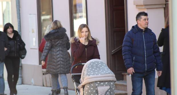 Subotnja sunčana šetnja Požegom 8.2.2020.