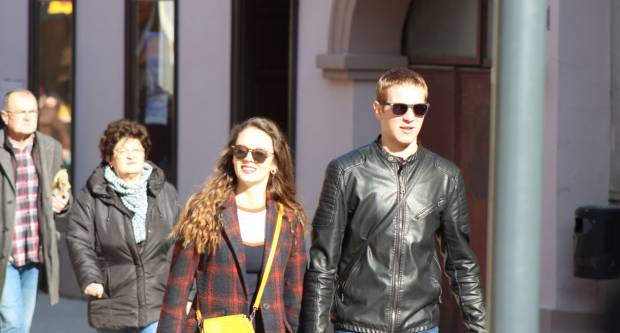 Subotnja sunčana šetnja Požegom 8.2.2020.