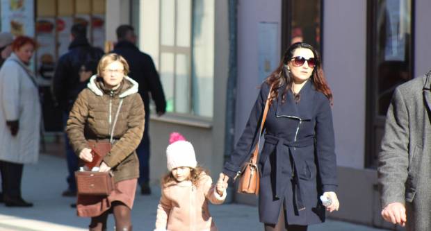 Subotnja sunčana šetnja Požegom 8.2.2020.