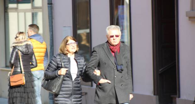 Subotnja sunčana šetnja Požegom 8.2.2020.