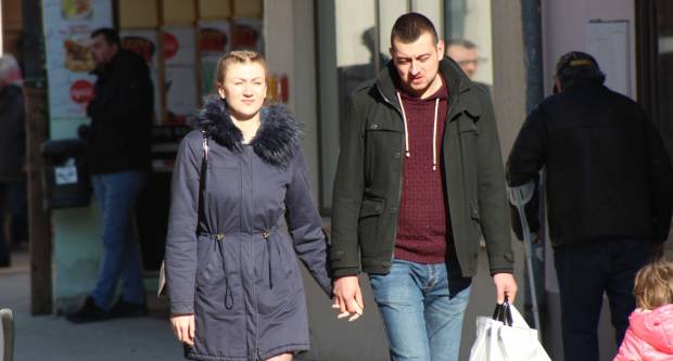 Subotnja sunčana šetnja Požegom 8.2.2020.