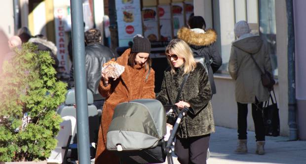 Subotnja sunčana šetnja Požegom 8.2.2020.