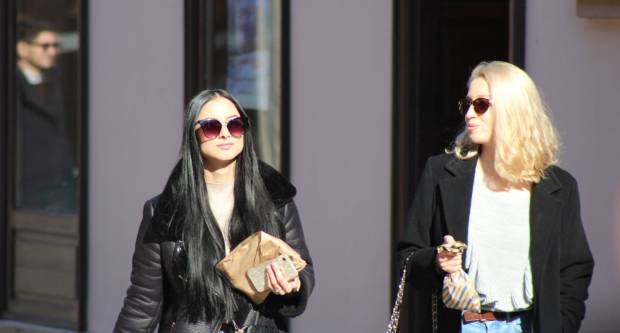 Subotnja sunčana šetnja Požegom 8.2.2020.