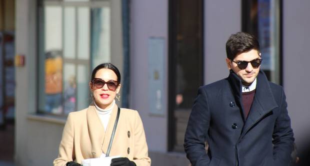 Subotnja sunčana šetnja Požegom 8.2.2020.