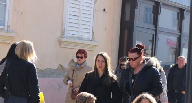 Subotnja sunčana šetnja Požegom 8.2.2020.