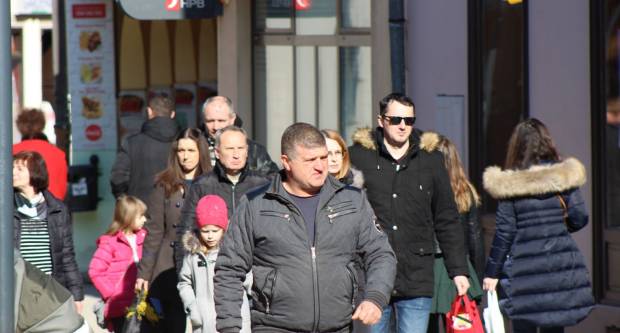 Subotnja sunčana šetnja Požegom 8.2.2020.