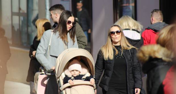 Subotnja sunčana šetnja Požegom 8.2.2020.