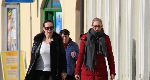 Subotnja sunčana šetnja Požegom 8.2.2020.