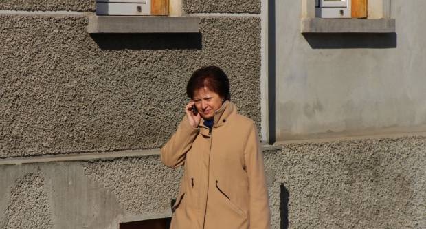 Subotnja sunčana šetnja Požegom 8.2.2020.