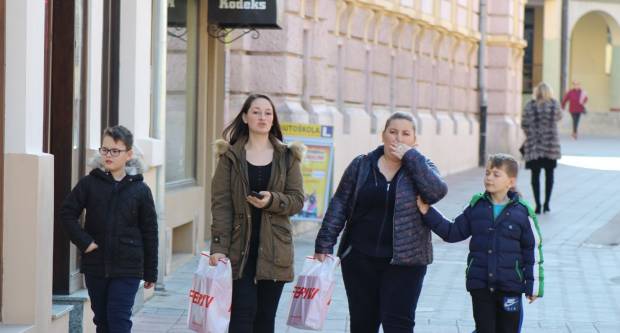 Subotnja sunčana šetnja Požegom 8.2.2020.