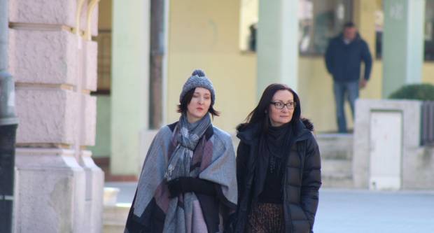 Subotnja sunčana šetnja Požegom 8.2.2020.