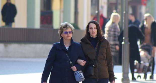 Subotnja sunčana šetnja Požegom 8.2.2020.