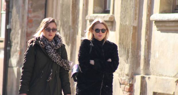 Subotnja sunčana šetnja Požegom 8.2.2020.