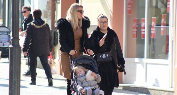 Subotnja sunčana šetnja Požegom 8.2.2020.