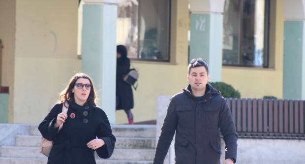 Subotnja sunčana šetnja Požegom 8.2.2020.