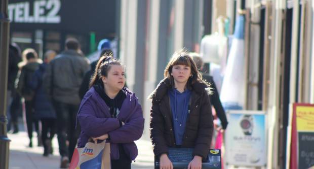 Subotnja sunčana šetnja Požegom 8.2.2020.