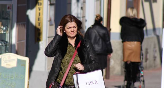 Subotnja sunčana šetnja Požegom 8.2.2020.