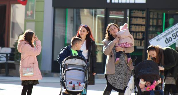 Subotnja sunčana šetnja Požegom 8.2.2020.