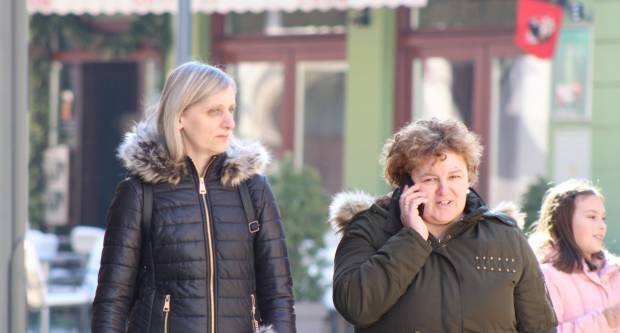 Subotnja sunčana šetnja Požegom 8.2.2020.