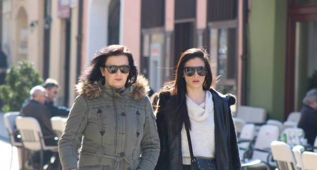 Subotnja sunčana šetnja Požegom 8.2.2020.