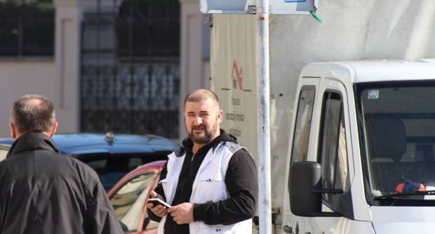 Subotnja sunčana šetnja Požegom 8.2.2020.