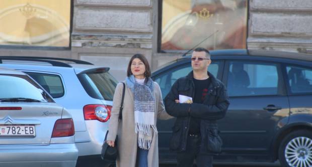 Subotnja sunčana šetnja Požegom 8.2.2020.