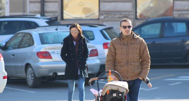 Subotnja sunčana šetnja Požegom 8.2.2020.