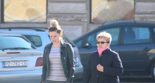 Subotnja sunčana šetnja Požegom 8.2.2020.