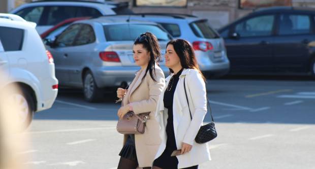 Subotnja sunčana šetnja Požegom 8.2.2020.