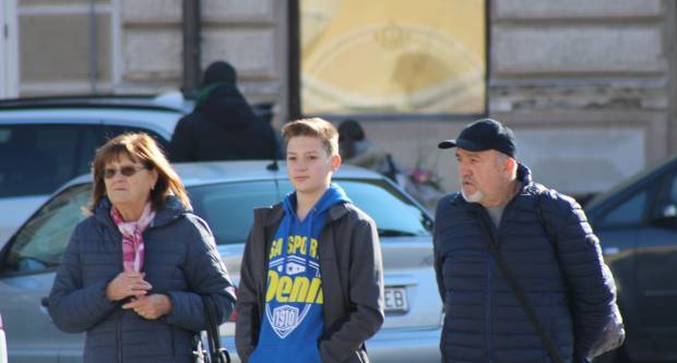 Subotnja sunčana šetnja Požegom 8.2.2020.