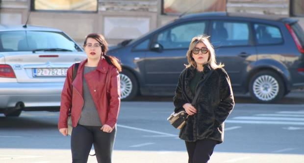 Subotnja sunčana šetnja Požegom 8.2.2020.