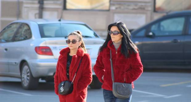 Subotnja sunčana šetnja Požegom 8.2.2020.