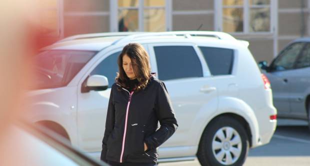 Subotnja sunčana šetnja Požegom 8.2.2020.