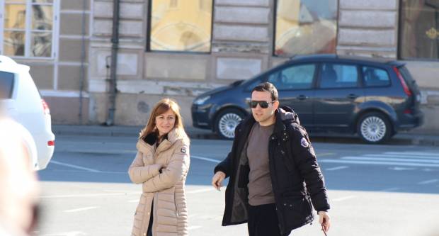 Subotnja sunčana šetnja Požegom 8.2.2020.