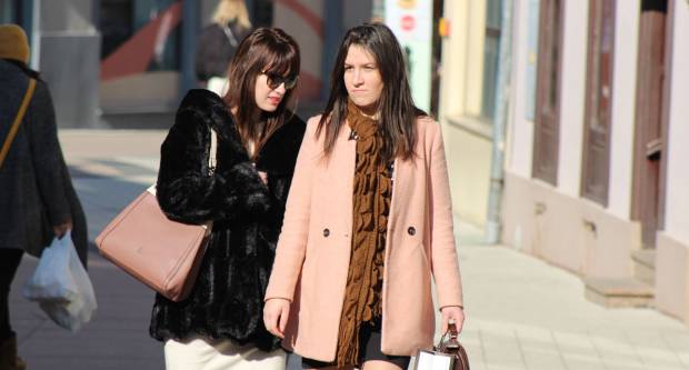 Subotnja sunčana šetnja Požegom 8.2.2020.