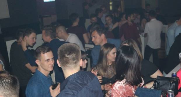 Noćni život u Požegi 22.04.2018.