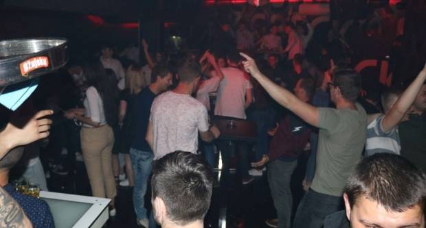 Noćni život u Požegi 22.04.2018.