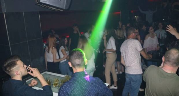 Noćni život u Požegi 22.04.2018.