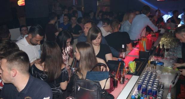 Noćni život u Požegi 22.04.2018.