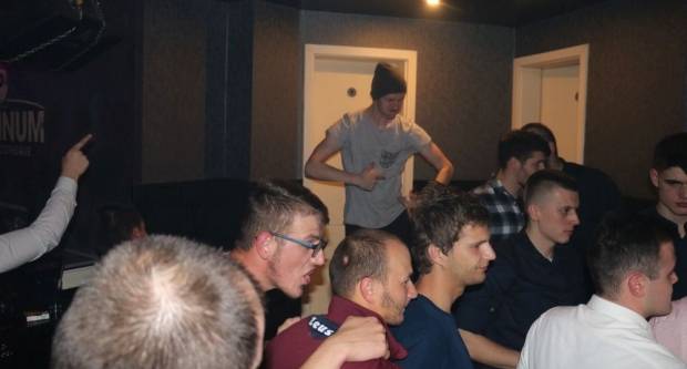 Noćni život u Požegi 22.04.2018.