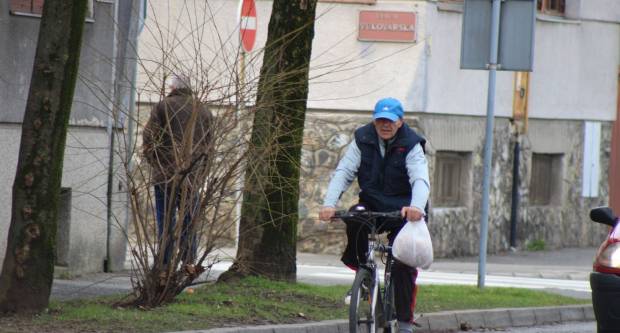 Subotnja sunčana šetnja Požegom 15.2.2020.