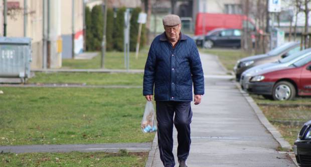 Subotnja sunčana šetnja Požegom 15.2.2020.