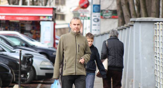 Subotnja sunčana šetnja Požegom 15.2.2020.