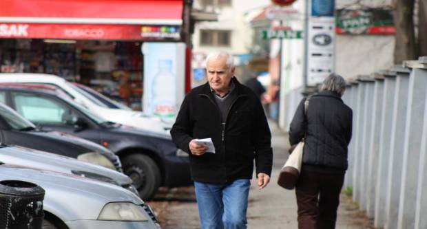 Subotnja sunčana šetnja Požegom 15.2.2020.