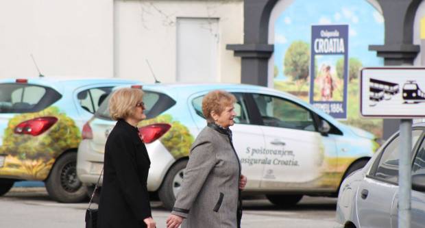 Subotnja sunčana šetnja Požegom 15.2.2020.