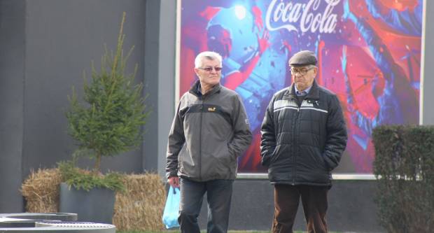 Subotnja sunčana šetnja Požegom 15.2.2020.