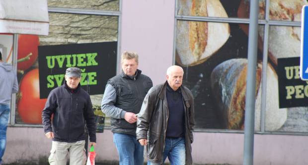 Subotnja sunčana šetnja Požegom 15.2.2020.